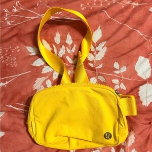 Lululemon Yellow Crossbody Bag